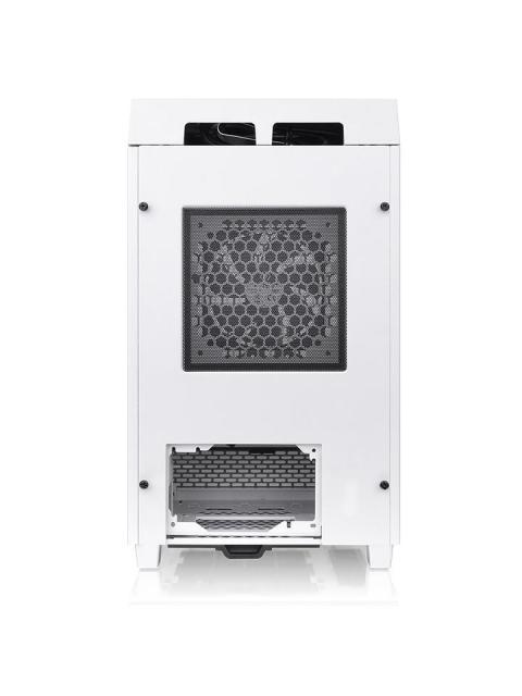 GABINETE THERMALTAKE THE TOWER 100 SNOW MINI CHASSIS MINITOWER GABINETE MINIITX COLOR BLANCO - Imagen 6