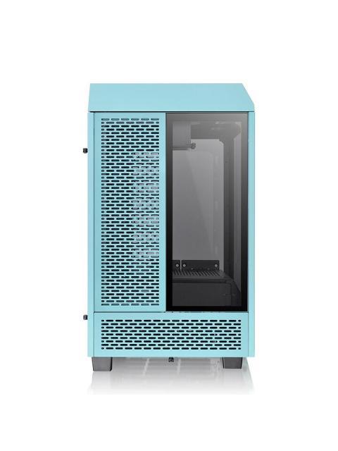 GABINETE THERMALTAKE THE TOWER 100 TURQUOISE MINI CHASSI MINI TORRE GABINETE MINIITX TURQUESA - Imagen 3