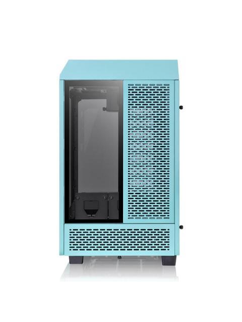 GABINETE THERMALTAKE THE TOWER 100 TURQUOISE MINI CHASSI MINI TORRE GABINETE MINIITX TURQUESA - Imagen 4