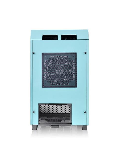 GABINETE THERMALTAKE THE TOWER 100 TURQUOISE MINI CHASSI MINI TORRE GABINETE MINIITX TURQUESA - Imagen 6