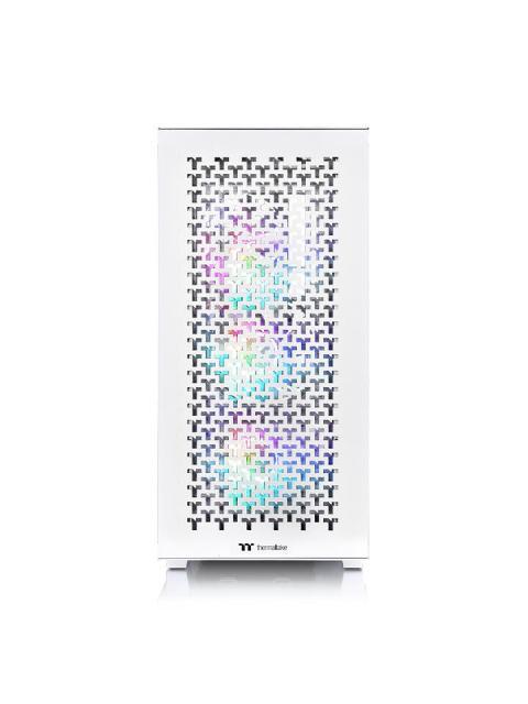 GABINETE THERMALTAKE V350 TG ARGB AIR MIDTORRE GABINETE ATX MICRO ATX Y MINIITX COLOR BLANCO - Imagen 3