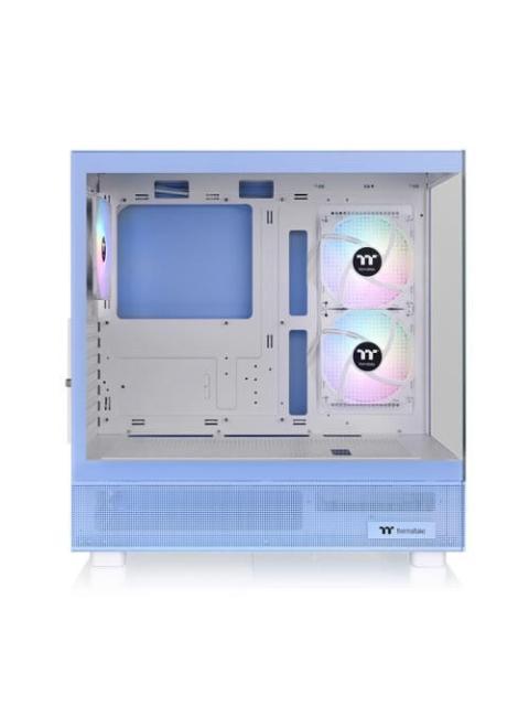 GABINETE THERMALTAKE VIEW 270 TG ARGB PLUS CON VENTANA MIDI-TOWER MINI-ITX-MICRO-ATX-ATX-E-ATX USB 3.2 SIN FUENTE 3 VENTILADORES ARGB INSTALADOS AZUL - Imagen 5