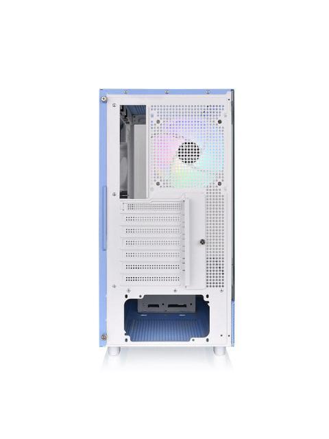 GABINETE THERMALTAKE VIEW 270 TG ARGB PLUS CON VENTANA MIDI-TOWER MINI-ITX-MICRO-ATX-ATX-E-ATX USB 3.2 SIN FUENTE 3 VENTILADORES ARGB INSTALADOS AZUL - Imagen 6