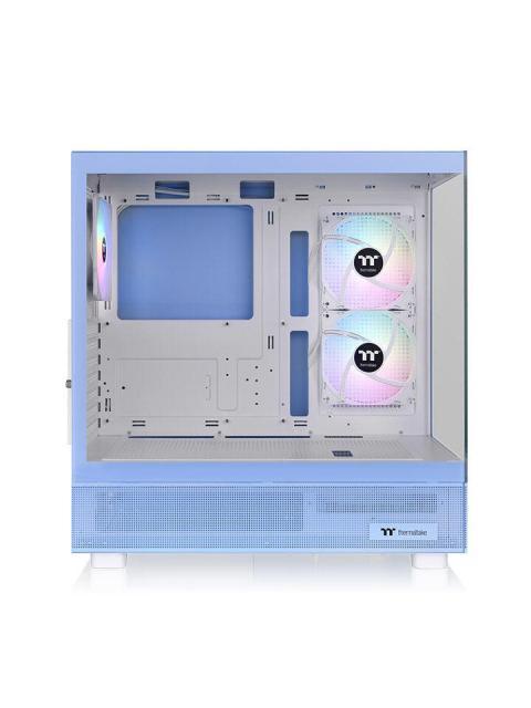 GABINETE THERMALTAKE VIEW 270 TG ARGB PLUS CON VENTANA MIDI-TOWER MINI-ITX-MICRO-ATX-ATX-E-ATX USB 3.2 SIN FUENTE 3 VENTILADORES ARGB INSTALADOS AZUL - Imagen 8