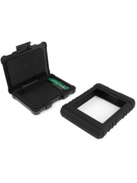 STARTECH GABINETE ROBUSTO DE DISCO DURO 2.5 SATA USB 3.0 NEGRO - Imagen 3