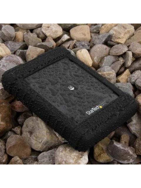 STARTECH GABINETE ROBUSTO DE DISCO DURO 2.5 SATA USB 3.0 NEGRO - Imagen 4