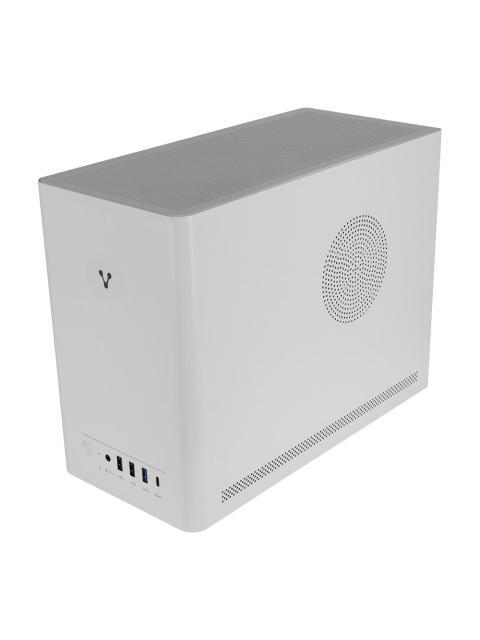 GABINETE VORAGO GAB-210 MIDI-TOWER MICRO-ATX-MINI-ITX USB 2.0 1 VENTILADOR INSTALADO BLANCO - Imagen 3