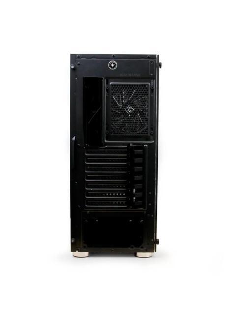 GABINETE YEYIAN ARMAGEDDON 2200 MOD CON VENTANA RGB FULL-TOWER ATX USB 3.0 SIN FUENTE 3 VENTILADORES RGB INSTALADOS NEGRO - Imagen 3