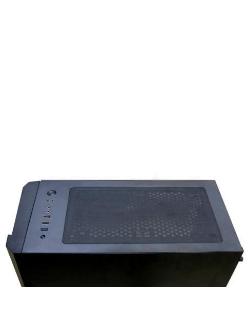 GABINETE YEYIAN ARMAGEDDON 2200 MOD CON VENTANA RGB FULL-TOWER ATX USB 3.0 SIN FUENTE 3 VENTILADORES RGB INSTALADOS NEGRO - Imagen 5