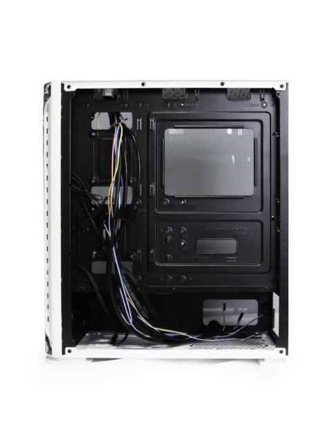 GABINETE YEYIAN HOLLOW 2500 MIDI-TOWER ATX-EATX-MICRO-ATX-MINI-ITX USB 3.0 SIN FUENTE 3 VENTILADORES INSTALADOS NEGRO-BLANCO - Imagen 3