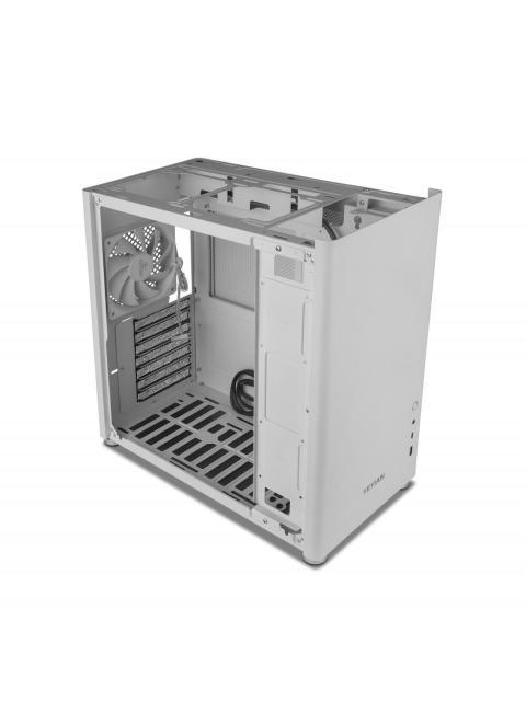 GABINETE YEYIAN HUSSAR PLUS MIDI-TOWER ATX-MICRO-ATX-MINI-ITX USB 3.0 SIN FUENTE 1 VENTILADOR INSTALADO BLANCO - Imagen 5