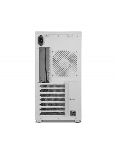 GABINETE YEYIAN HUSSAR PLUS MIDI-TOWER ATX-MICRO-ATX-MINI-ITX USB 3.0 SIN FUENTE 1 VENTILADOR INSTALADO BLANCO - Imagen 9