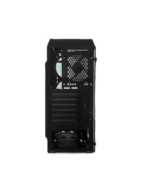 GABINETE YEYIAN KRYPTON CON VENTANA MIDI TOWER ATX-MICRO-ATX USB 3.0 SIN FUENTE 3 VENTILADORES INSTALADOS ARGB NEGRO - Imagen 5