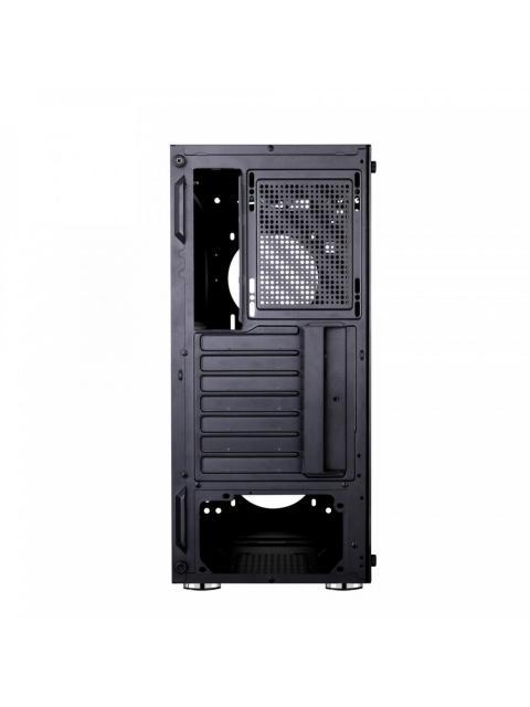 GABINETE YEYIAN RAPTURE 2500 MIDI-TOWER ATX-MICRO-ATX-MINI-ITX USB 2.0-3.0 SIN FUENTE 3 VENTILADORES INSTALADOS NEGRO - Imagen 3