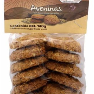 GALLETA AVENINAS 140 G VIVRA