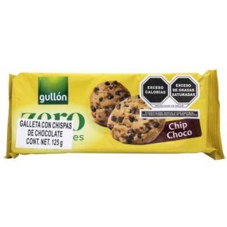 GALLETA CHISPAS CHOCOLATE 125 G GULLON