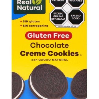 GALLETA CHOCOLATE CREME COOKIES 250 G REAL NATURAL