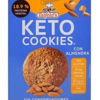 GALLETA CON ALMENDRA 180 G TAIFELDS
