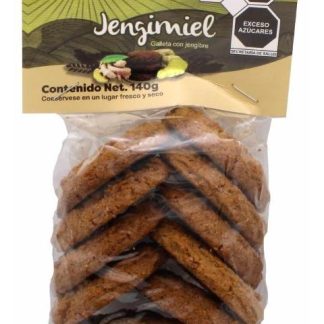 GALLETA JENGIBRE 140 G VIVRA