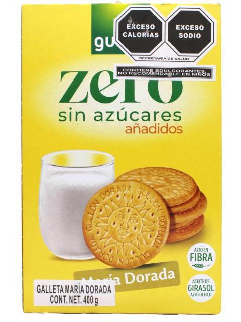 GALLETA MARIA DORADA 400 G GULLON