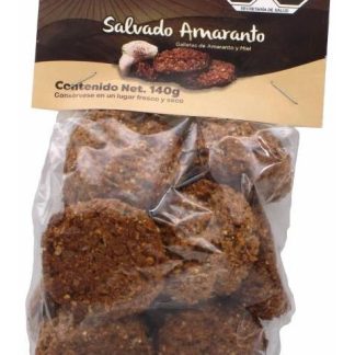 GALLETA SALVADO AMARANTO Y MIEL 140 G VIVIRA