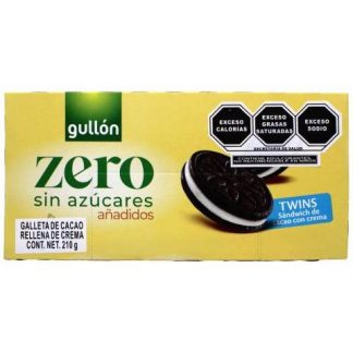 GALLETA SANDWICH CACAO CREMA 210 G GULLON