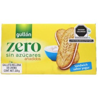 GALLETA SANDWICH YOGUR 220 G GULLON