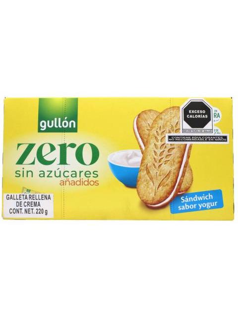 GALLETA SANDWICH YOGUR 220 G GULLON