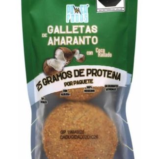GALLETAS AMARANTO PROTEINA COCO RALLADO 95 G POWERFOODS C 12