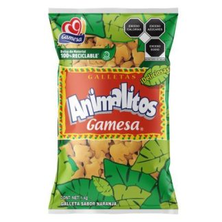 GALLETAS DE ANIMALITO GAMESA 1 KG