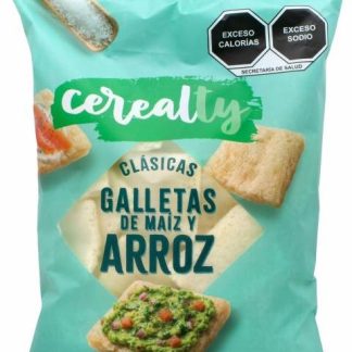 GALLETAS DE MAIZ ARROZ 127 G CEREALTY