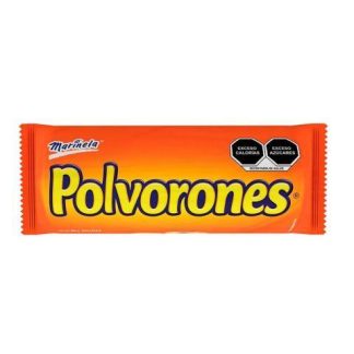GALLETAS POLVORONES MARINELA TUBO 250 GR