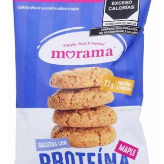 GALLETAS PROTEINA MAPLE 32 G MORAMA P 8