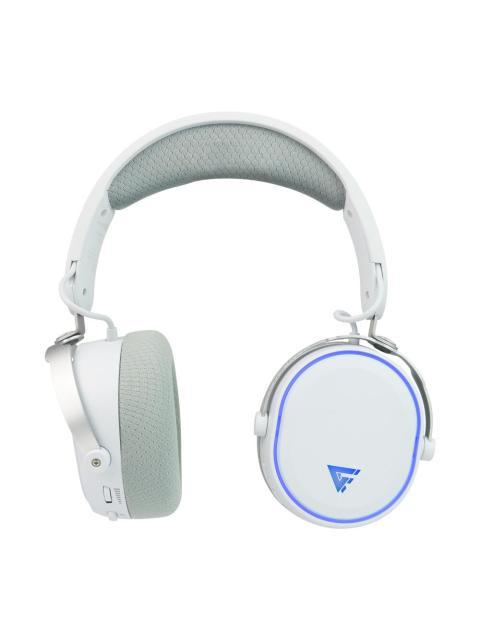 GAME FACTOR AUDIFONOS GAMER HSB600 7.1 INALAMBRICO BLUETOOTH-3.5MM BLANCO - Imagen 3
