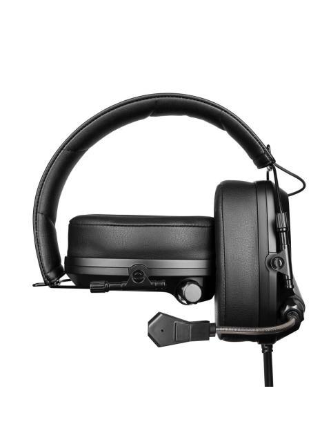 GAME FACTOR AUDIFONOS GAMER HSG550 7.1 PARA PC ALAMBRICO USB NEGRO - Imagen 3