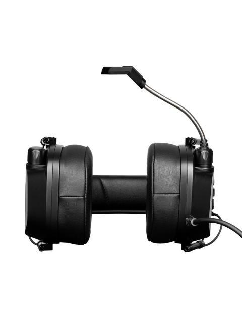 GAME FACTOR AUDIFONOS GAMER HSG550 7.1 PARA PC ALAMBRICO USB NEGRO - Imagen 4