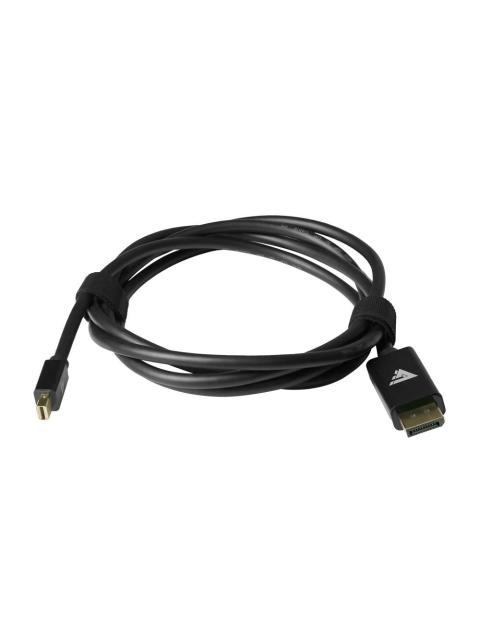 GAME FACTOR CABLE DISPLAYPORT MDTD400 MINI DISPLAYPORT 1.0 MACHO - DISPLAYPORT MACHO 3840X2160 4K 2 METROS - Imagen 4