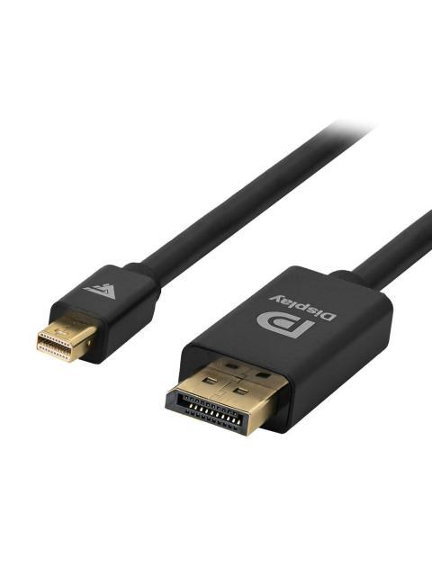 GAME FACTOR CABLE DISPLAYPORT MDTD400 MINI DISPLAYPORT 1.0 MACHO - DISPLAYPORT MACHO 3840X2160 4K 2 METROS - Imagen 5