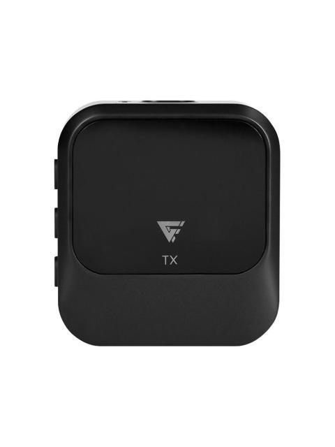 GAME FACTOR KIT MICROFONO DE SOLAPA MCL650 INALAMBRICO USB C NEGRO - Imagen 3