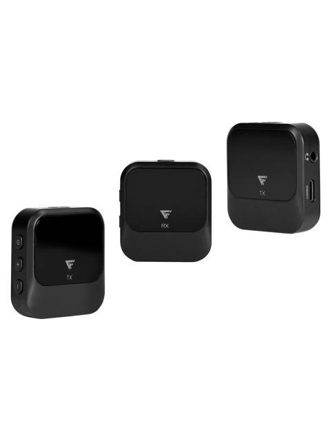 GAME FACTOR KIT MICROFONO DE SOLAPA MCL650 INALAMBRICO USB C NEGRO - Imagen 7