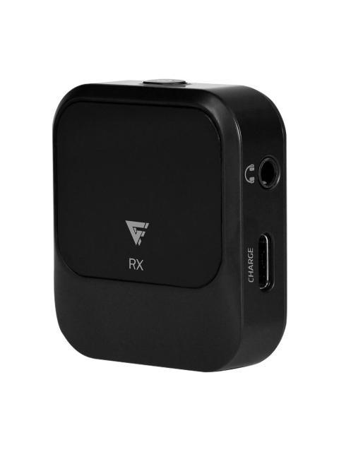 GAME FACTOR KIT MICROFONO DE SOLAPA MCL650 INALAMBRICO USB C NEGRO - Imagen 8