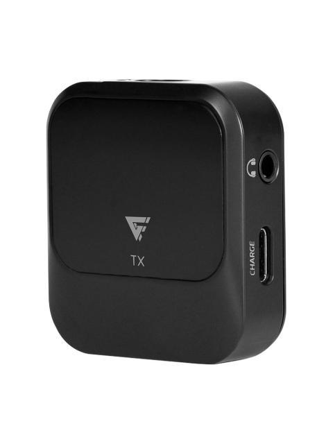 GAME FACTOR KIT MICROFONO DE SOLAPA MCL650 INALAMBRICO USB C NEGRO - Imagen 9