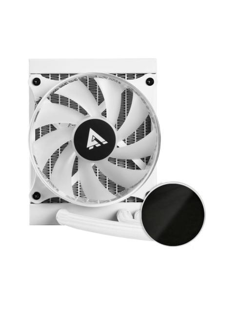 GAME FACTOR LQG501 ENFRIAMIENTO LIQUIDO PARA CPU 1X 120MM HASTA 2550RPM BLANCO - Imagen 2