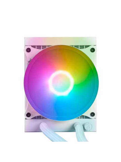 GAME FACTOR LQG501 ENFRIAMIENTO LIQUIDO PARA CPU 1X 120MM HASTA 2550RPM BLANCO - Imagen 3