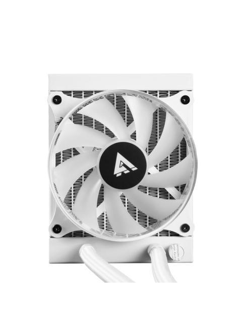 GAME FACTOR LQG501 ENFRIAMIENTO LIQUIDO PARA CPU 1X 120MM HASTA 2550RPM BLANCO - Imagen 4