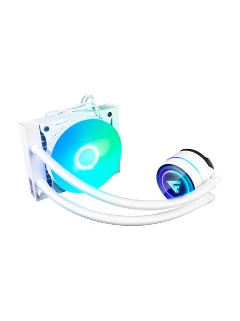 GAME FACTOR LQG501 ENFRIAMIENTO LIQUIDO PARA CPU 1X 120MM HASTA 2550RPM BLANCO - Imagen 5