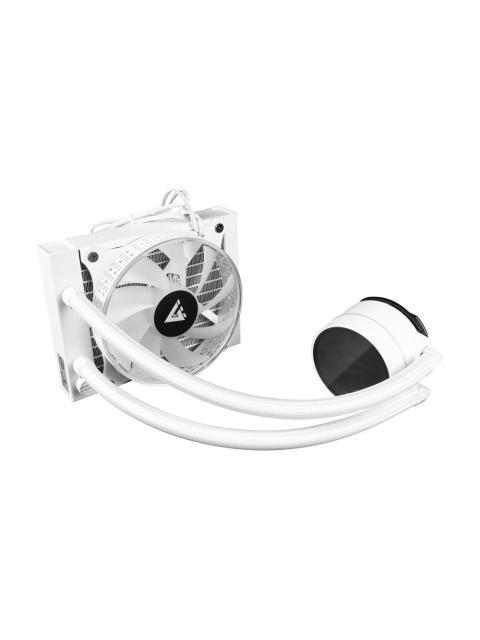 GAME FACTOR LQG501 ENFRIAMIENTO LIQUIDO PARA CPU 1X 120MM HASTA 2550RPM BLANCO - Imagen 6