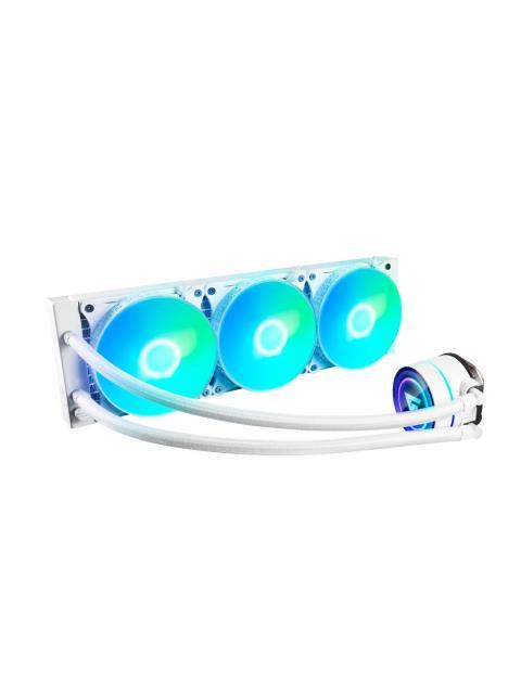 GAME FACTOR LQG700 ENFRIAMIENTO LIQUIDO PARA CPU 3X 120MM HASTA 2550RPM BLANCO - Imagen 8
