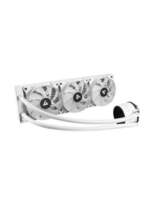 GAME FACTOR LQG700 ENFRIAMIENTO LIQUIDO PARA CPU 3X 120MM HASTA 2550RPM BLANCO - Imagen 9
