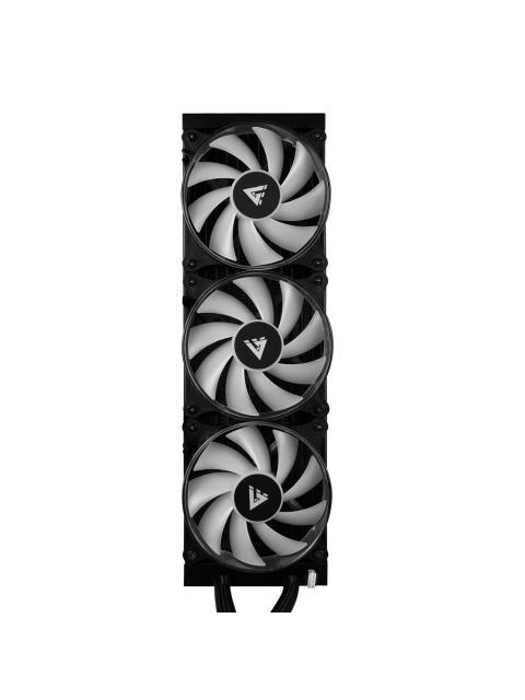 GAME FACTOR LQG700 ENFRIAMIENTO LIQUIDO PARA CPU 3X 120MM HASTA 2550RPM NEGRO - Imagen 4